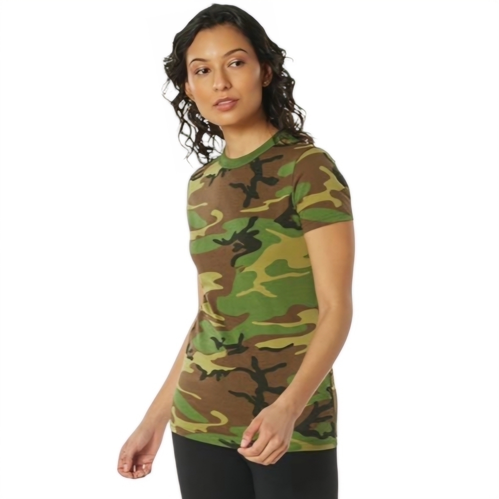 Rothco camo womens T‎ shirt size: Medium